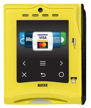 VPOS contactless payment terminal